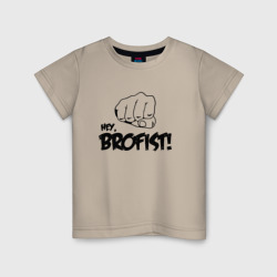 Детская футболка хлопок Brofist PewDiePie