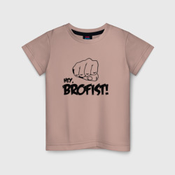 Детская футболка хлопок Brofist PewDiePie