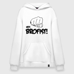 Худи SuperOversize хлопок Brofist PewDiePie