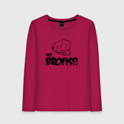 Женский лонгслив хлопок Brofist PewDiePie