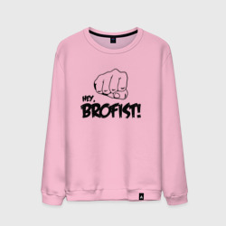 Мужской свитшот хлопок Brofist PewDiePie