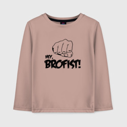 Детский лонгслив хлопок Brofist PewDiePie