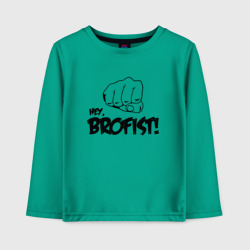 Детский лонгслив хлопок Brofist PewDiePie