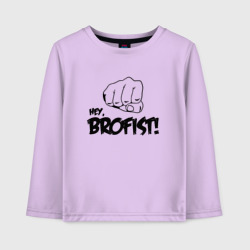 Детский лонгслив хлопок Brofist PewDiePie