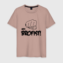 Мужская футболка хлопок Brofist PewDiePie