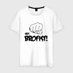 Мужская футболка хлопок Brofist PewDiePie