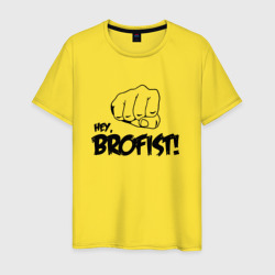 Мужская футболка хлопок Brofist PewDiePie