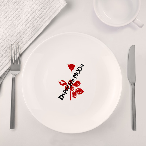 Набор: тарелка + кружка Depeche Mode - фото 4