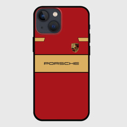 Чехол для iPhone 13 mini Porsche