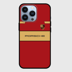 Чехол для iPhone 13 Pro Porsche