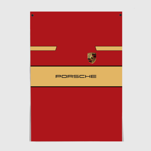 Постер Porsche