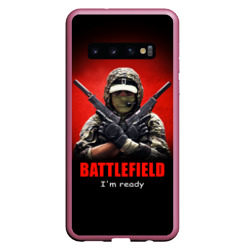Чехол для Samsung Galaxy S10 Battlefield