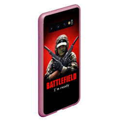 Чехол для Samsung Galaxy S10 Battlefield - фото 2