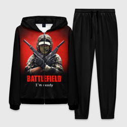 Мужской костюм 3D Battlefield