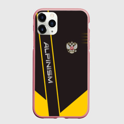 Чехол для iPhone 11 Pro матовый Alpinism