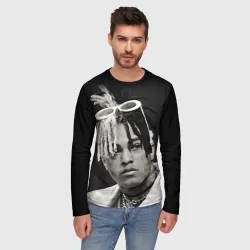Мужской лонгслив 3D XXXTentacion sad - фото 2