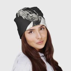 Шапка 3D XXXTentacion sad - фото 2