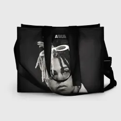 Сумка-шоппер 3D XXXTentacion sad