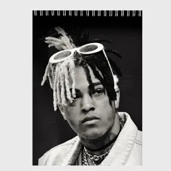 Скетчбук XXXTentacion sad