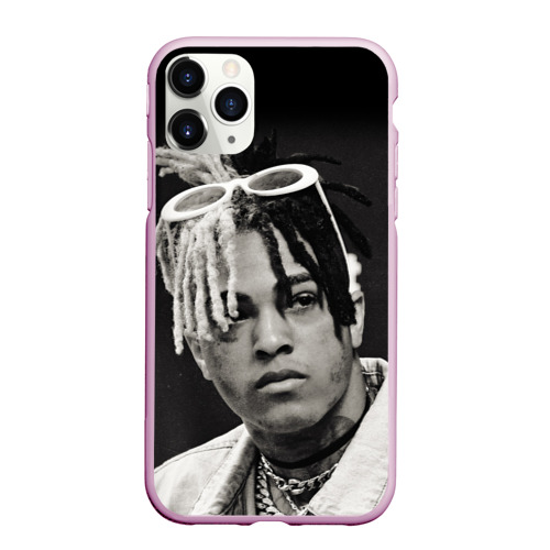 Чехол для iPhone 11 Pro Max матовый XXXTentacion sad, цвет розовый