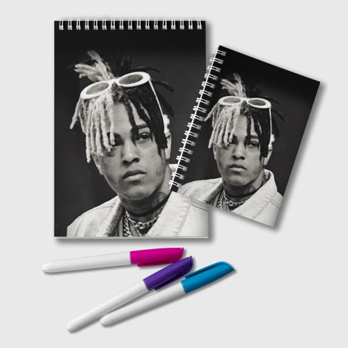 Блокнот XXXTentacion sad