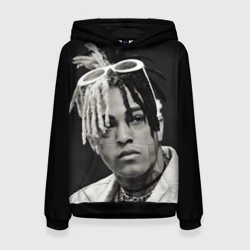 Женская толстовка 3D XXXTentacion sad