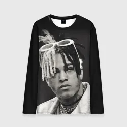 Мужской лонгслив 3D XXXTentacion sad