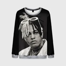 Мужской свитшот 3D XXXTentacion sad