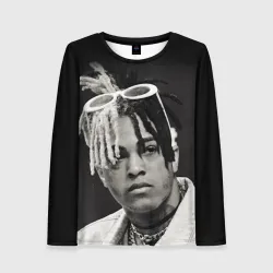 Женский лонгслив 3D XXXTentacion sad