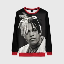Женский свитшот 3D XXXTentacion sad