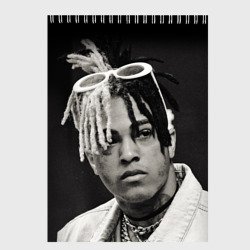 Скетчбук XXXTentacion sad