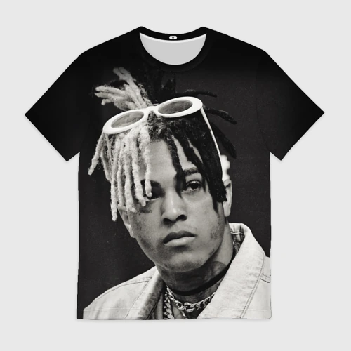 Мужская футболка 3D XXXTentacion sad