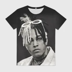 Женская футболка 3D XXXTentacion sad