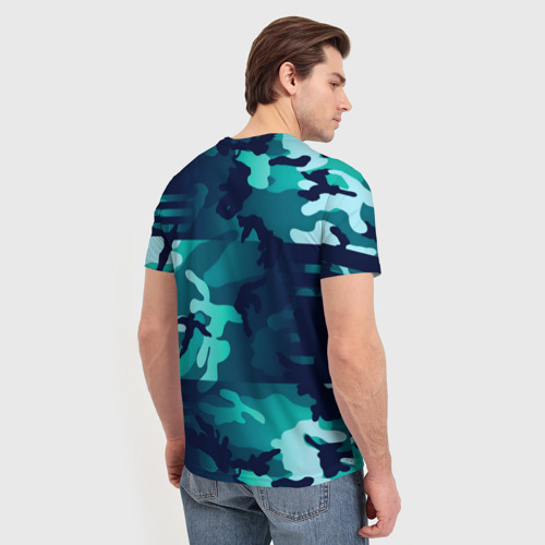 Мужская футболка 3D Sport, цвет 3D печать - фото 4