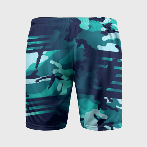 Мужские шорты спортивные Sport, цвет 3D печать - фото 2