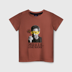 Детская футболка хлопок Доктор Хаус