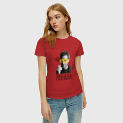 Женская футболка хлопок Доктор Хаус - фото 2