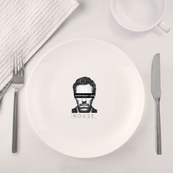 Набор: тарелка + кружка Доктор Хаус - фото 2