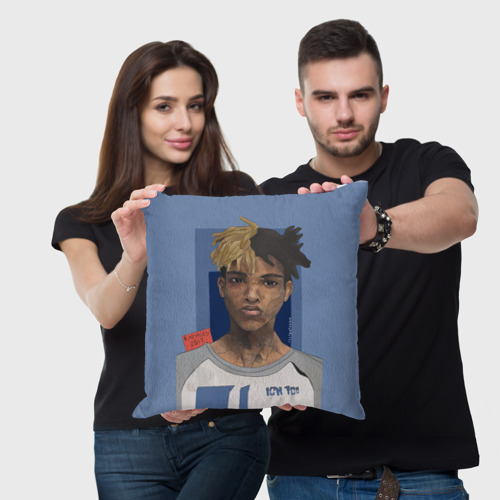 Подушка 3D xxxtentacion - фото 3