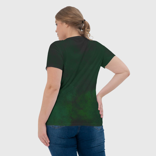 Женская футболка 3D Clarissa Frey, цвет 3D печать - фото 7