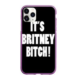 Its Britney Bitch – Чехол для iPhone 11 Pro Max матовый с принтом купить