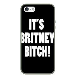 Чехол для iPhone 5/5S матовый Its Britney Bitch