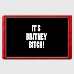 Магнит 45*70 Its Britney Bitch