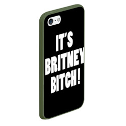 Чехол для iPhone 5/5S матовый Its Britney Bitch - фото 2