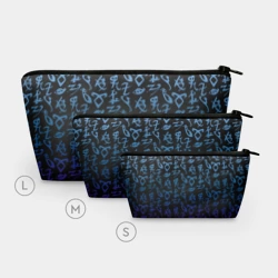 Косметичка 3D Blue runes - фото 2