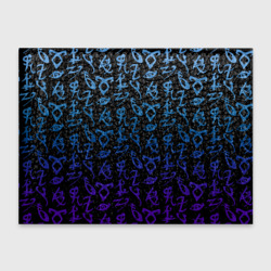 Обложка для студенческого билета Blue runes