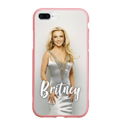 Чехол для iPhone 7Plus/8 Plus матовый Britney