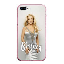 Чехол для iPhone 7Plus/8 Plus матовый Britney