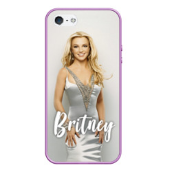Чехол для iPhone 5/5S матовый Britney