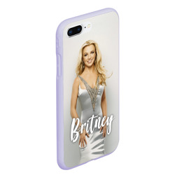 Чехол для iPhone 7Plus/8 Plus матовый Britney - фото 2